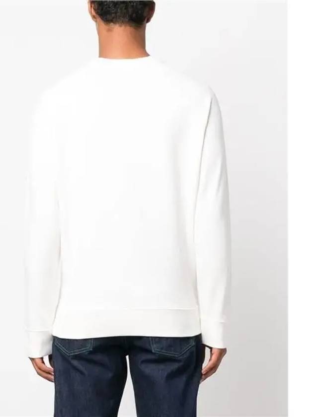 Double Fox Head Patch Classic Sweatshirt Ecru - MAISON KITSUNE - BALAAN 6