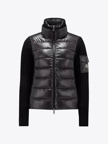 Black Women s Jacket 9B00024 M1131 999 - MONCLER - BALAAN 1