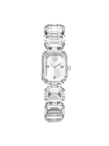 Swarovski Millenia Metal Bracelet Watch Silver - SWAROVSKI - BALAAN 1