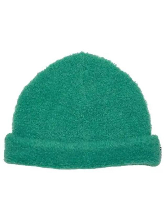Fluffy Knit Beanie Green Hat - SUNNEI - BALAAN 1