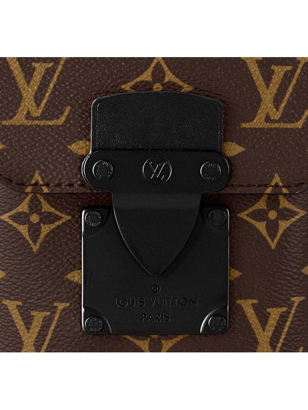 S-Lock Vertical Wearable Cross Bag Brown - LOUIS VUITTON - BALAAN 6