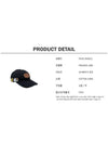 X Missoni Collaboration Cap Hat PMLB043 1084 - PALM ANGELS - BALAAN 5