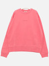 Mini Logo Organic Cotton Sweatshirt Pink - MARNI - BALAAN 4