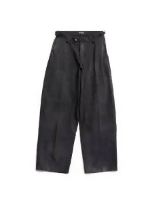 Minimal Cargo Wide Pants Black - BALENCIAGA - BALAAN 2