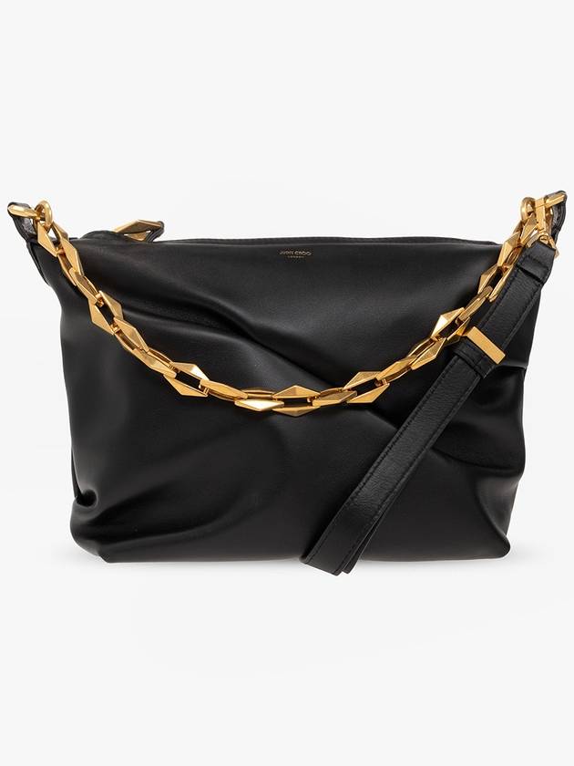 Jimmy Choo ‘Diamond’ Hobo Shoulder Bag, Women's, Black - JIMMY CHOO - BALAAN 1