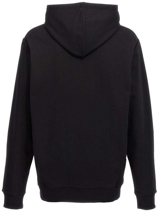 Balmain 'Signature' Black Cotton Sweatshirt - BALMAIN - BALAAN 2