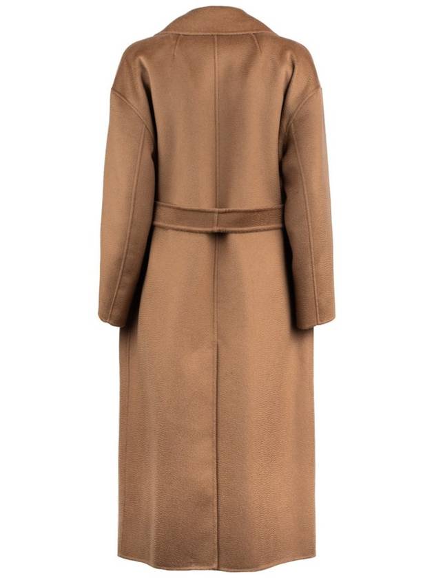 Max Mara Camel Double-Breasted Wool And Cashmere Coat - MAX MARA - BALAAN 2