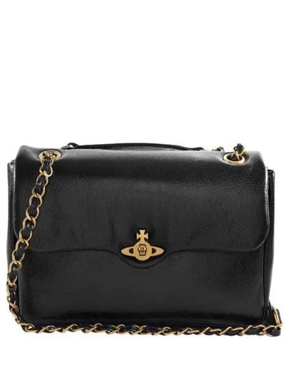 ANITA CHAIN SHOULDER BAG 46020005W L0067 N401 - VIVIENNE WESTWOOD - BALAAN 2