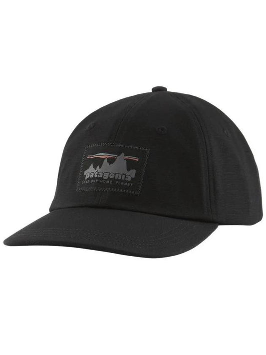 73 Skyline Trad Ball Cap Black - PATAGONIA - BALAAN 2