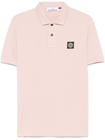 Stone Island T-shirts and Polos Pink - STONE ISLAND - BALAAN 1