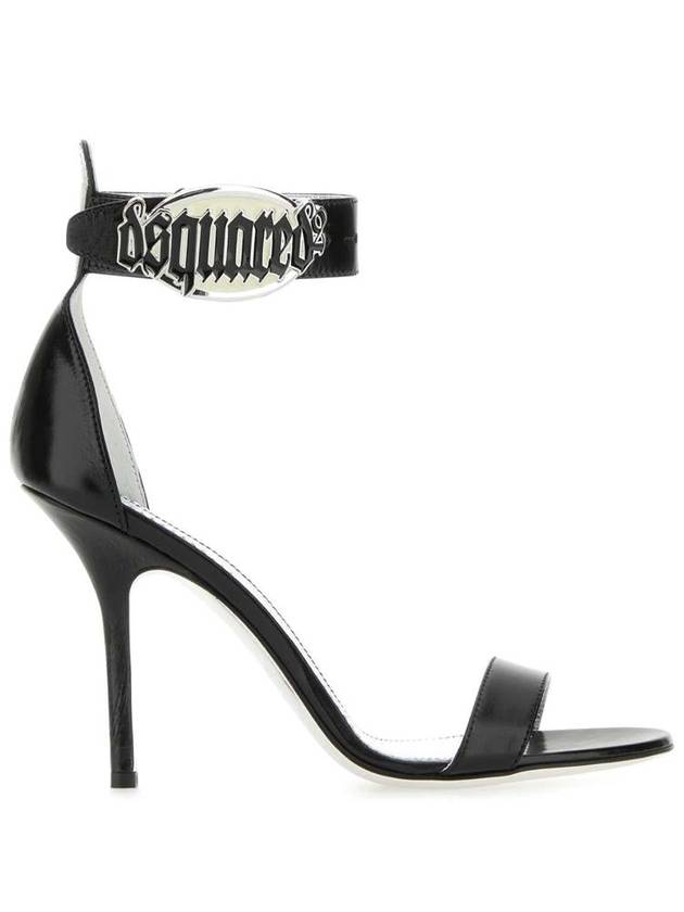 Sandals HSW022801500001 2124 Black - DSQUARED2 - BALAAN 2