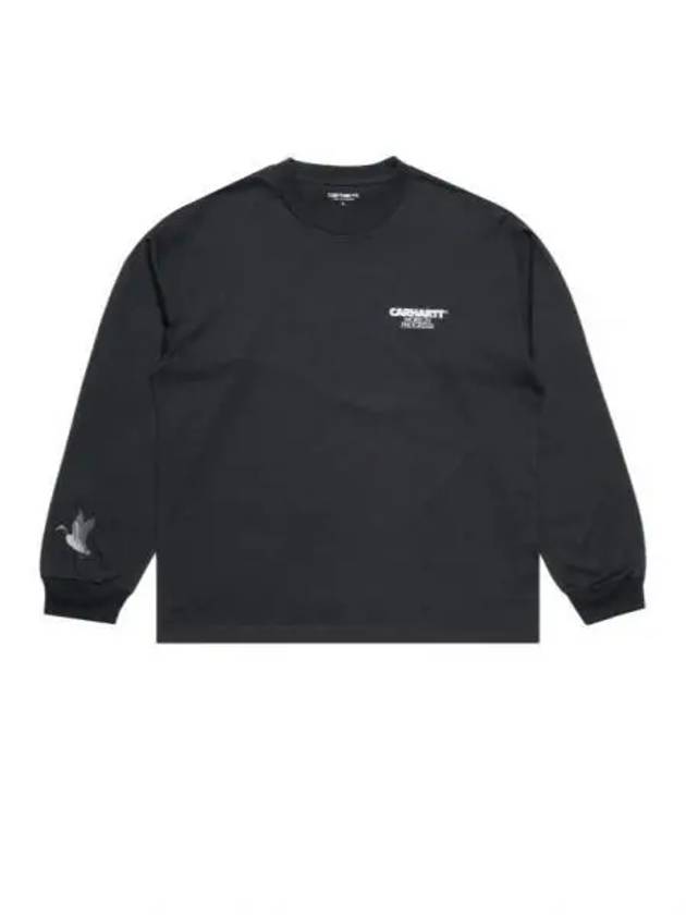 CARHARTT WIP LS Ducks T Shirt I033663 89XX long sleeve - CARHARTT WIP - BALAAN 2