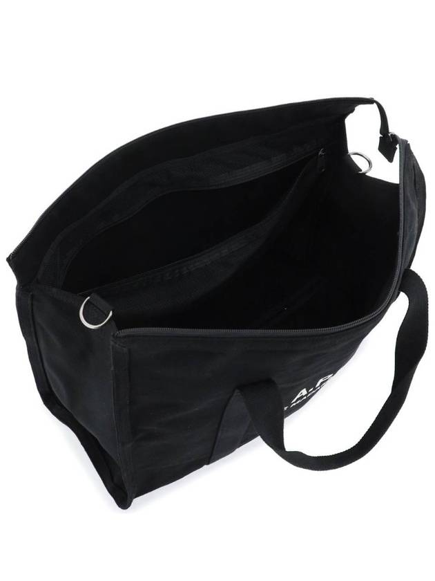 Recuperation Gym Cotton Tote Bag Black - A.P.C. - BALAAN 6