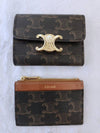 Daol Sangin Branch Triope Compact Wallet 10l652 Condition A - CELINE - BALAAN 4