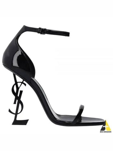 Opium ankle strap heel black 557662 0NPVV - SAINT LAURENT - BALAAN 1