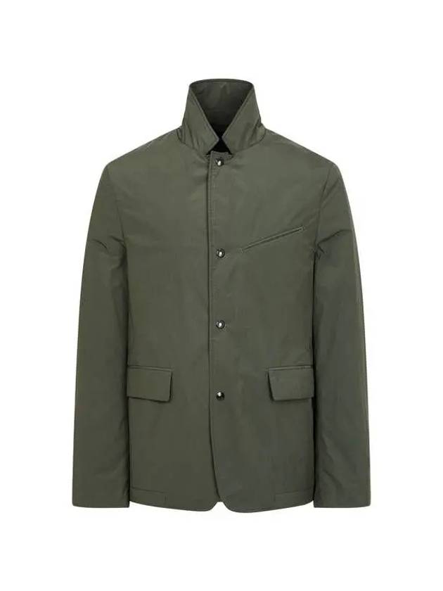 Glossy Nylon Warded Jacket Fatigue - PAUL SMITH - BALAAN 1