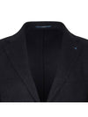 Men s Wool Blend Patch Pocket Two Button Blazer AJK113 - IKALOOOK - BALAAN 4