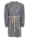 Kildi Cotton Short Dress - ISABEL MARANT - BALAAN 2