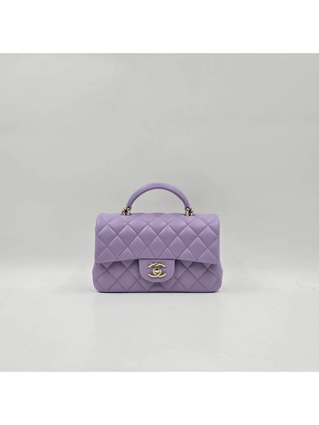 Women s Classic Mini Top Handle Bag N 4338 - CHANEL - BALAAN 5