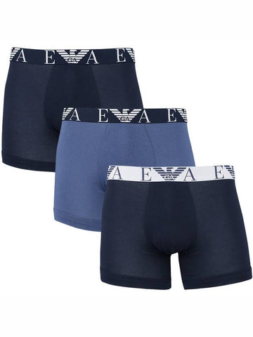 Boxer 3 Pack Trunk 111473 2R715 96535 - EMPORIO ARMANI - BALAAN 1