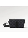 Montsouris Monogram Eclipse Cross Bag Black - LOUIS VUITTON - BALAAN 2