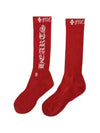 Embroidered Logo 3 Pack Socks - CHROME HEARTS - BALAAN 4