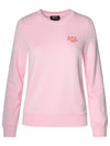 Skye Logo Sweatshirt Pink - A.P.C. - BALAAN 1