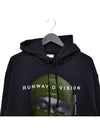 NCW19278 009 Mask Hoodie Black - IH NOM UH NIT - BALAAN 3