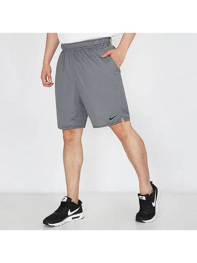 Dri-Fit Totality 9 Inch Unlined Shorts Grey - NIKE - BALAAN 2