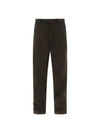 LOW NOISE COTTON PANTS SS24GR1C7AQSBLIGHT DRILLSOIL BROWN - GR10K - BALAAN 1