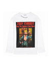 Ziggy Stardust Print Long Sleeve T Shirt White - IH NOM UH NIT - BALAAN 1