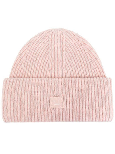 Small Face Logo Beanie Pink - ACNE STUDIOS - BALAAN 2