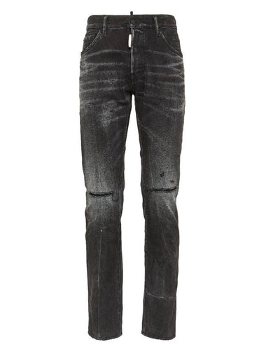 Warp Wash Cool Guy Jeans Black - DSQUARED2 - BALAAN 1