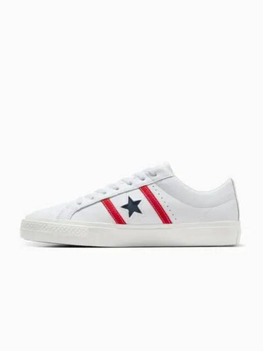 One Star Academy Pro Leather Low Top Sneakers White - CONVERSE - BALAAN 1