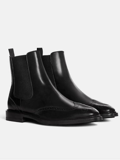 Celine Donovan Chelsea Boot with Brogues - CELINE - BALAAN 2