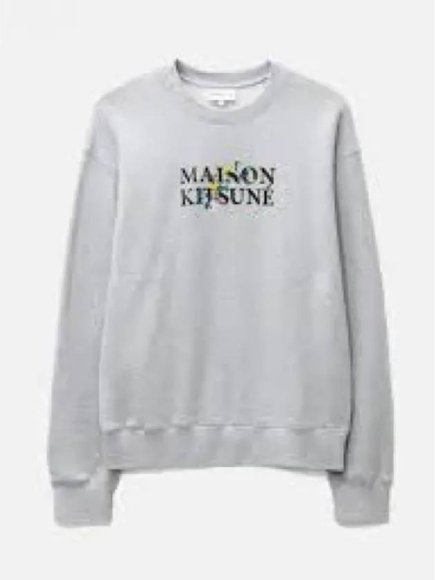 Unisex sweatshirt LM00308KM0307 LGRM 1249494 - MAISON KITSUNE - BALAAN 1