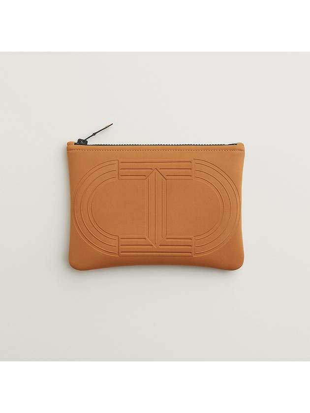 NEOBAIN MAILLON MARIN SMALL POUCH CASE H103895M 03 - HERMES - BALAAN 2