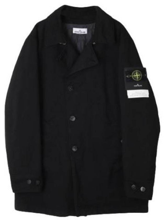 Coat David Primaloft Pure Insulation Short Trench Coat - STONE ISLAND - BALAAN 1