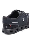 Cloud 5 Low Top Sneakers Black - ON RUNNING - BALAAN 3