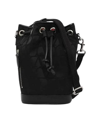 Nylon Bucket Bag Black - VALENTINO - BALAAN 1