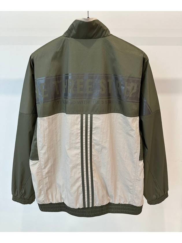 Windbreaker Jacket IK7353 Khaki MENS L - ADIDAS - BALAAN 8