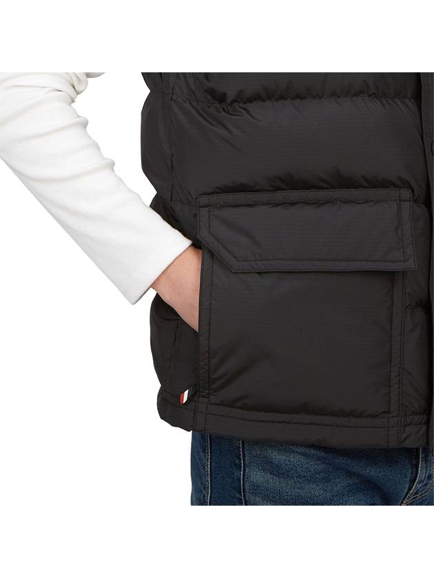 Men's Arpasson Down Vest Black - MONCLER - BALAAN 9