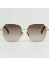 Sunglasses MM0048D 28T Fashion Overfit Cubic Decoration - MAX MARA - BALAAN 3