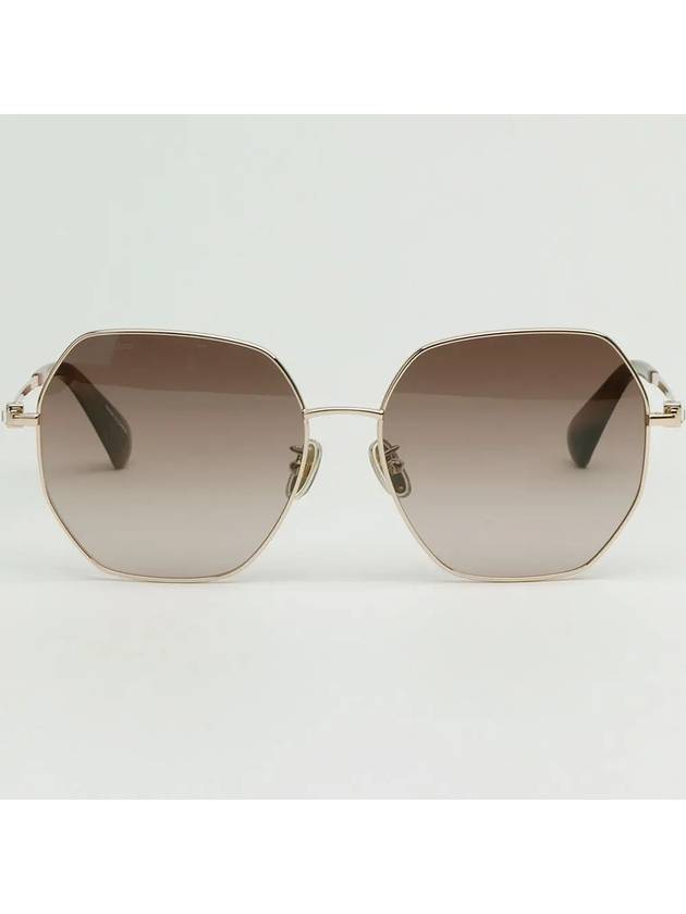 Sunglasses MM0048D 28T Fashion Overfit Cubic Decoration - MAX MARA - BALAAN 3