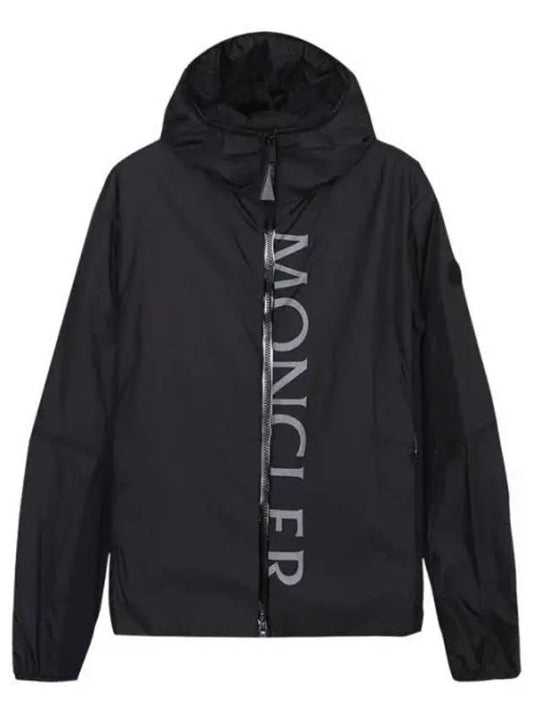 Ichrio Logo Windbreaker Black - MONCLER - BALAAN 2