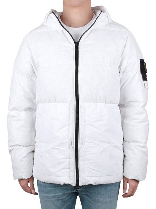 Naslan Watro Down Jacket Padding White - STONE ISLAND - 2