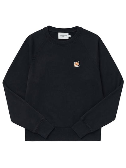 Fox Head Patch Adjusted Sweatshirt Black - MAISON KITSUNE - BALAAN 2