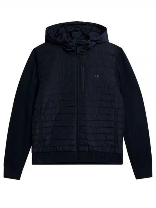 Men's Pierre Knit Hybrid Jacket - J.LINDEBERG - BALAAN 2