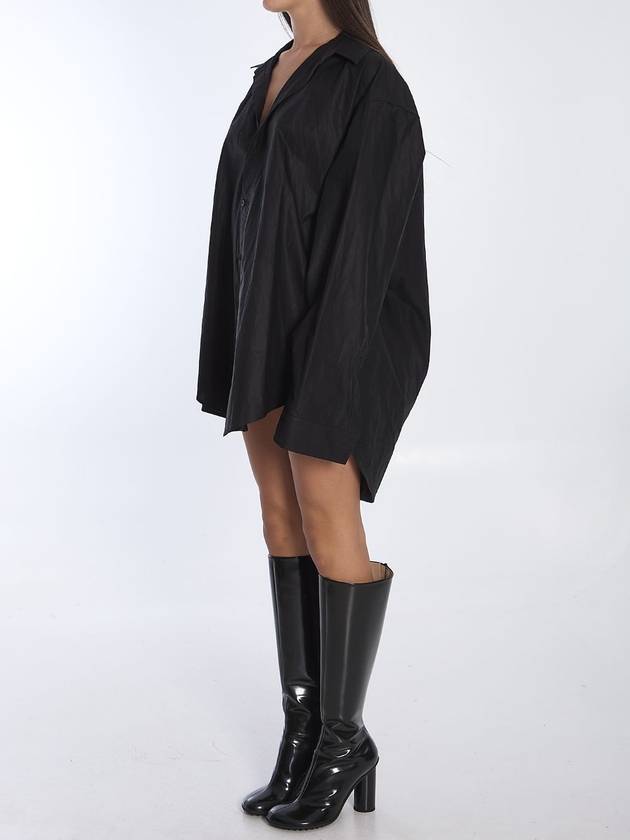 Suspended shirt dress - BALENCIAGA - BALAAN 2