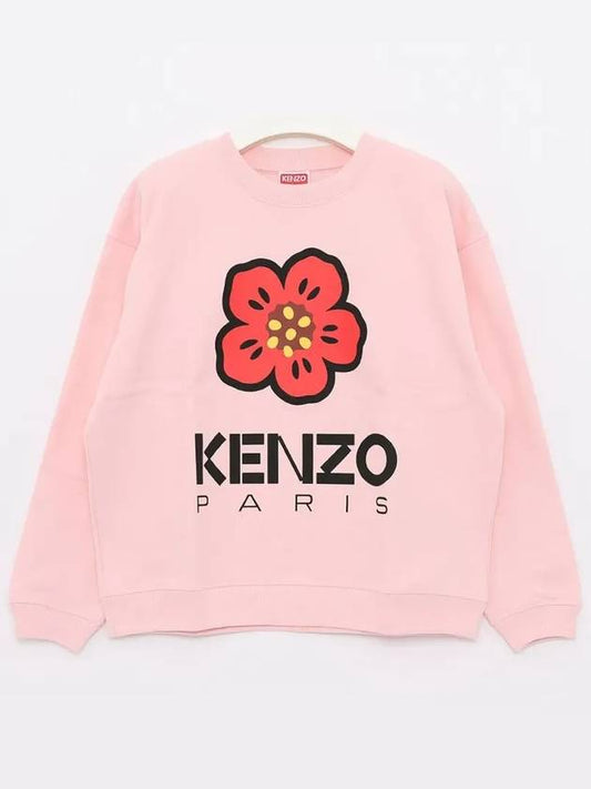 2SW036 4ME 34 Balk Flower Sweatshirt - KENZO - BALAAN 2